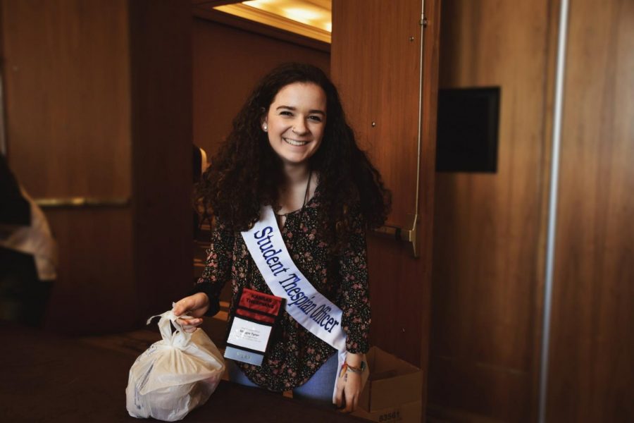 Tyner receives superior rating at National Thespian Conference, qualifies for internationals