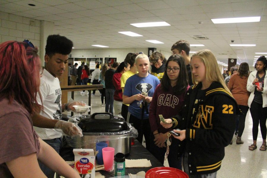 Youth Entrepreneur students share preparation for Market Day