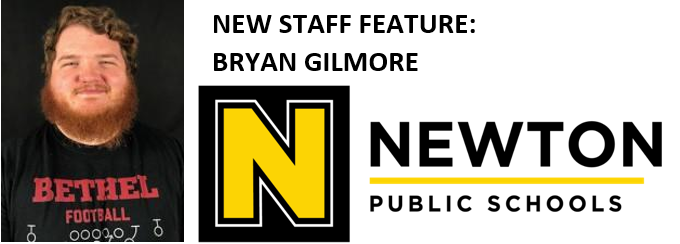 New staff feature: Bryan Gilmore