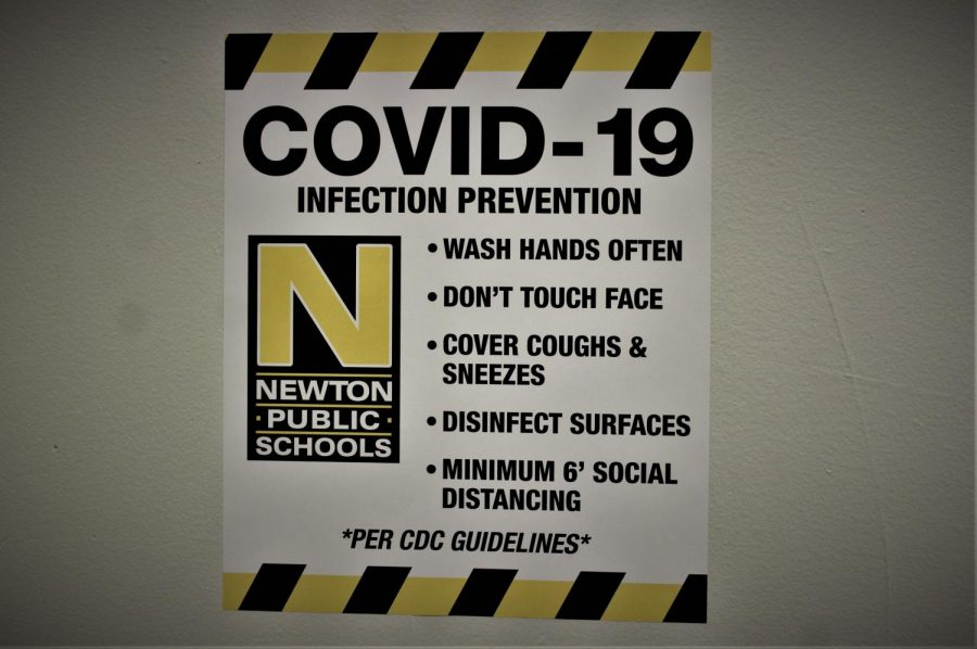 Second NHS student tests positive for COVID