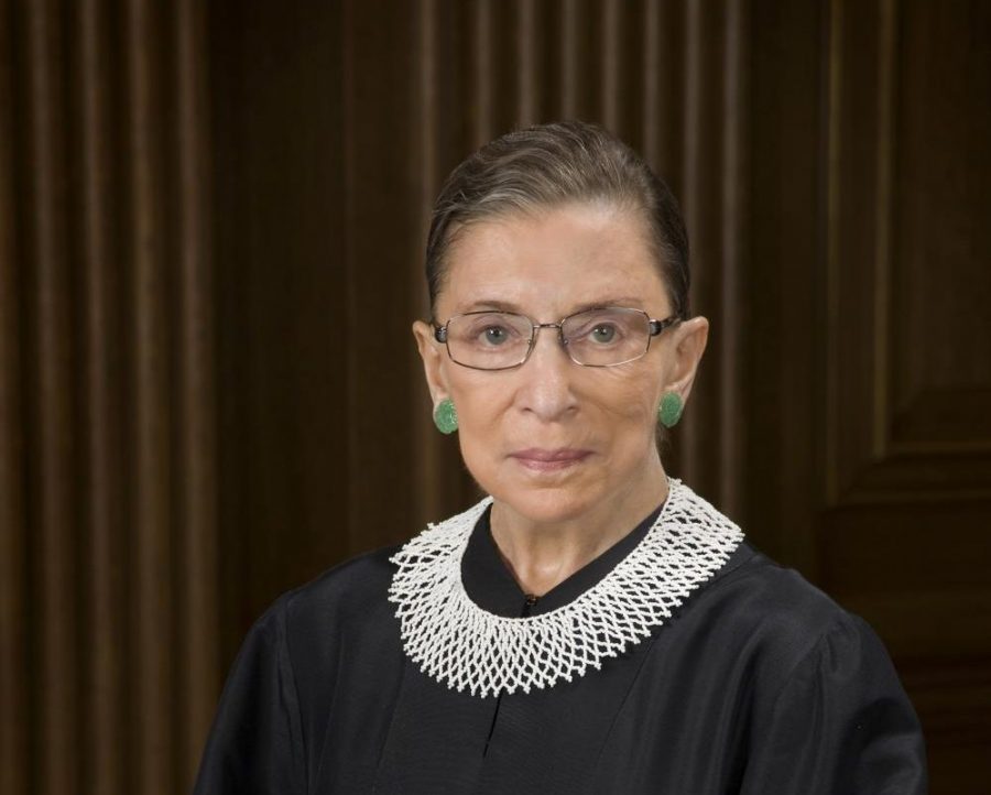 Students react to death of Ginsburg