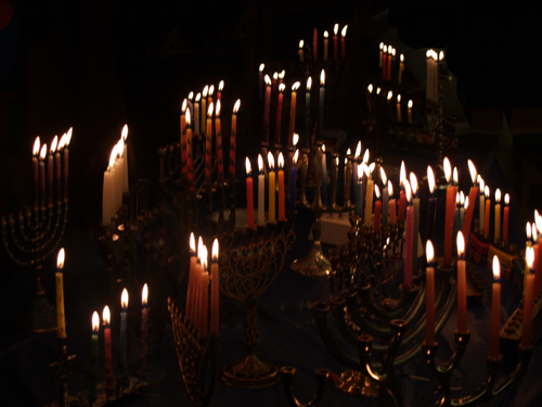 What is the celebration of Hanukkah?