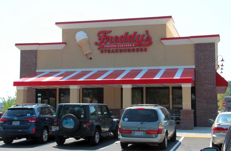 Students share excitement for Freddys location