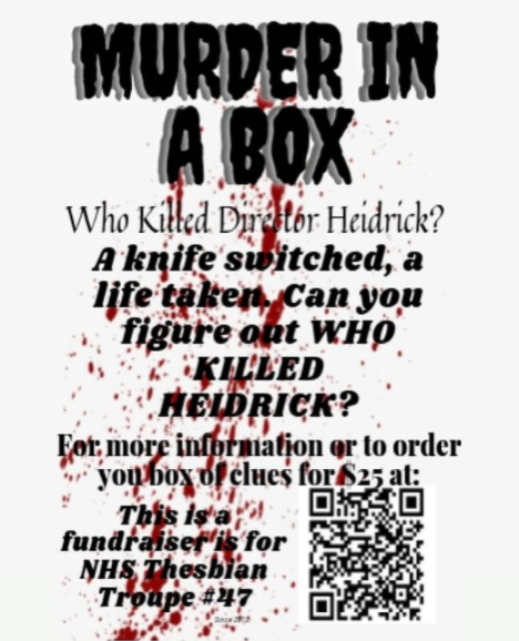 Thespians host murder mystery fundraiser