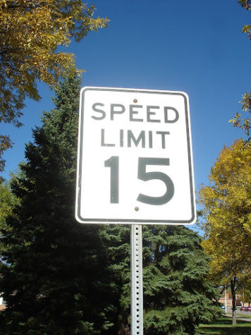 Questions arise after implementation of speed limit in parking lot