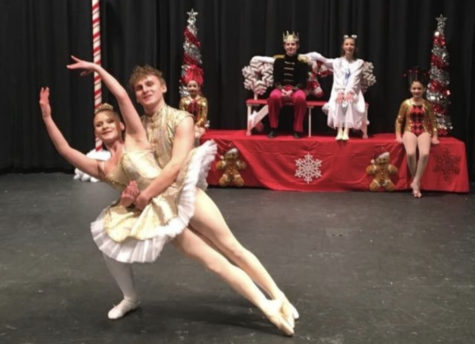 Newton students perform in Nutcracker production
