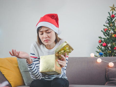 What to do when you receive a bad present