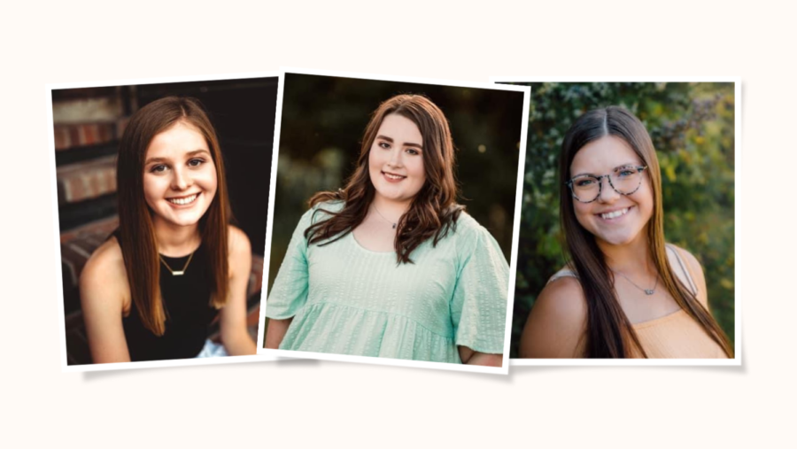 Newton Area Women of the Year scholarship recipients