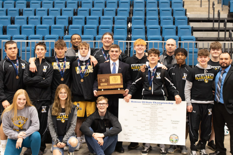 Wrestlers attend state