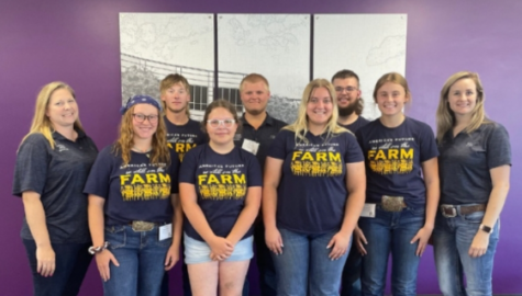 NHS FFA chapter recognized by the state