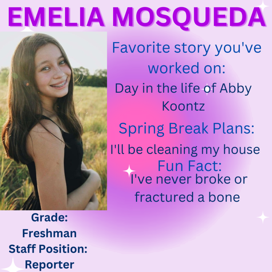 Meet the Staff: Emelia Mosqueda