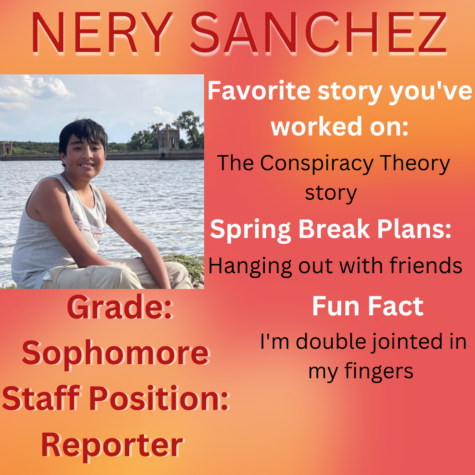 Meet the Staff: Nery Sanchez