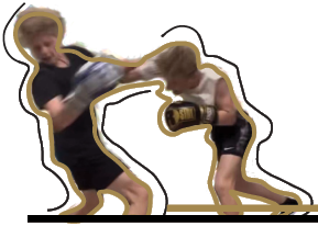 Fight Night: Junior boys participate in boxing matches