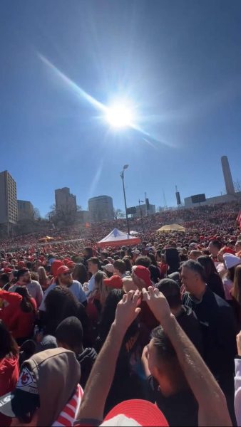 Navigation to Story: NHS student shares experience from Chiefs Superbowl Victory Parade Shooting