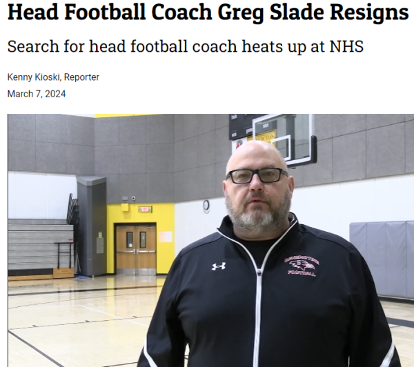 Head Football Coach Greg Slade Resigns