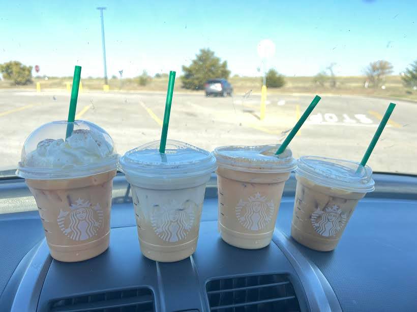 Starbucks fall drink lineup