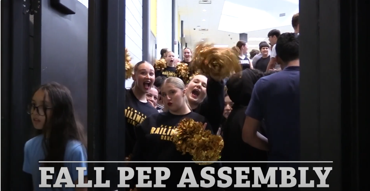 Fall Pep Assembly Hype video