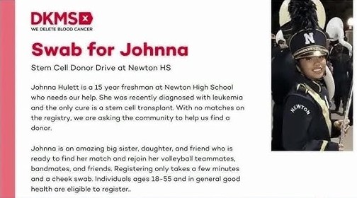 Johnna Donor Drive