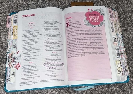 Arica Kern's bible