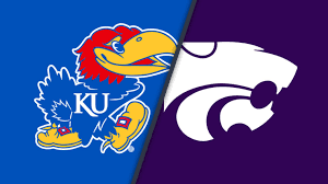 Image art to show the logos of KU vs. K-State