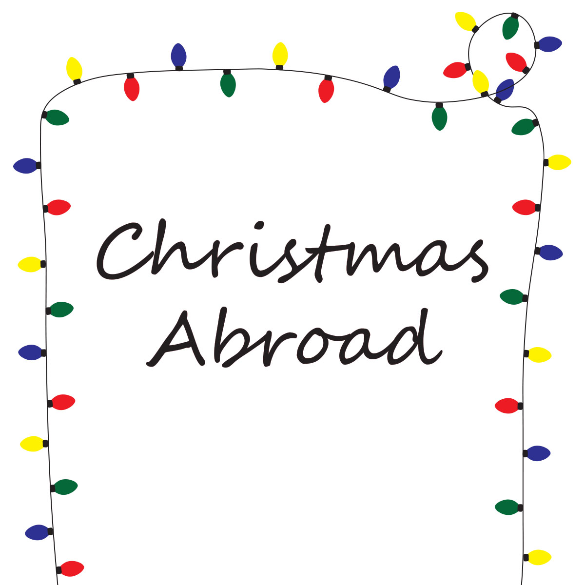 Foreign exchange students experience Christmas in a new culture.