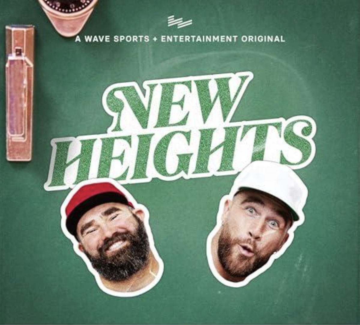 Kelce brothers podcast 
