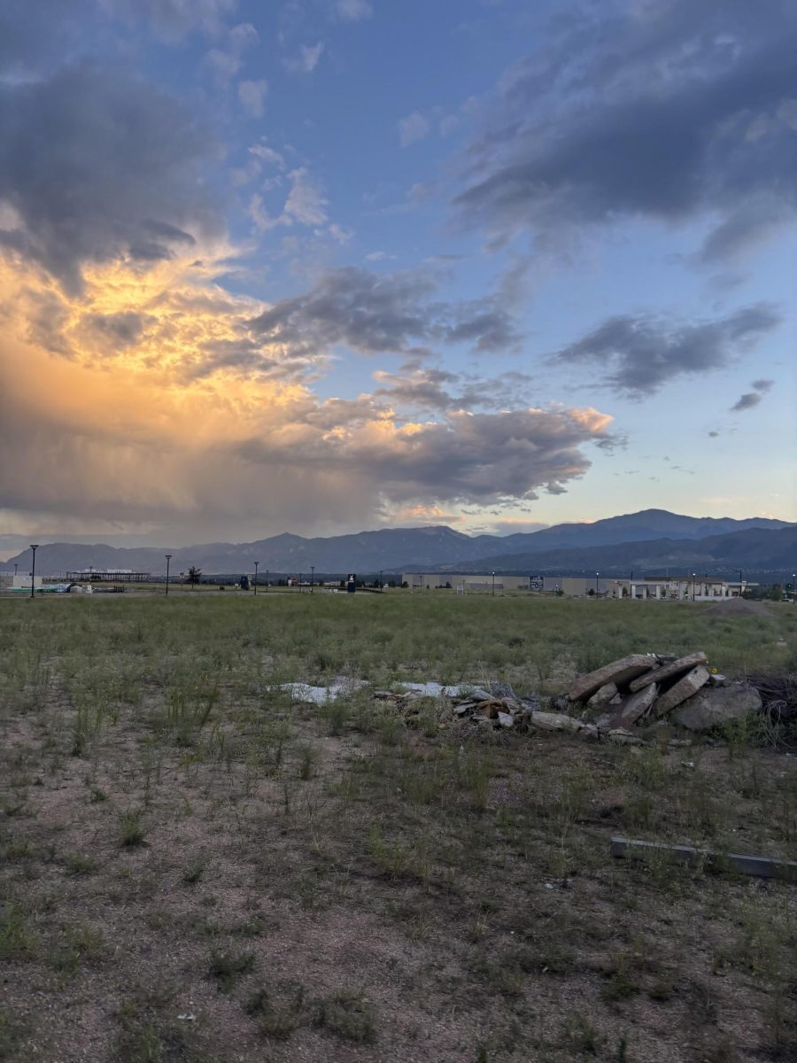 Front Range of Colorado Springs, Colorado
